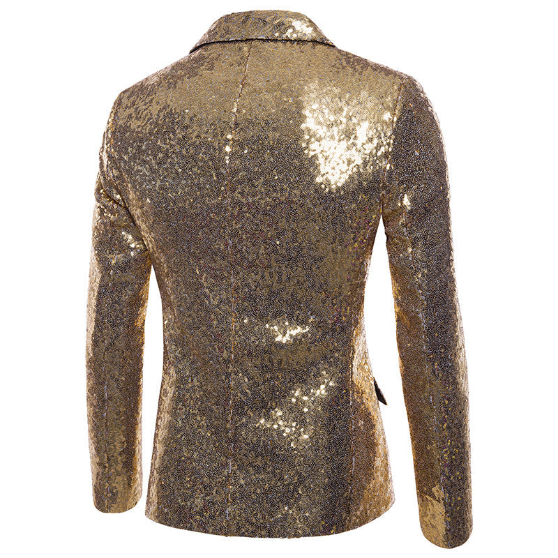 Glitter Sequins Party Tuxedo S7051-DOOHOOB