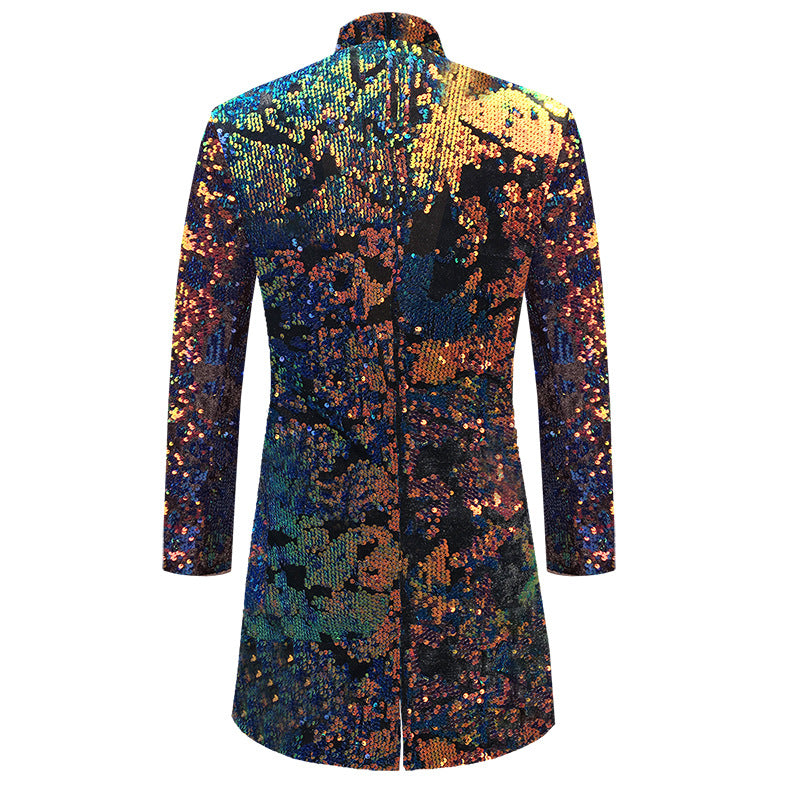 Multicolor Sequins Blazer S8400-DOOHOOB