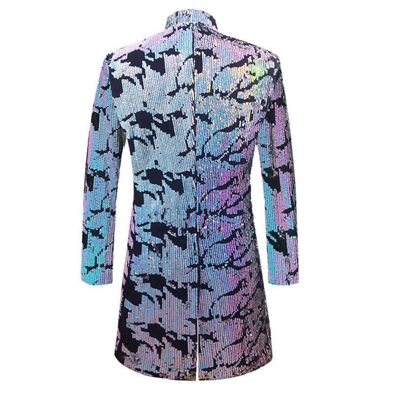 Multicolor Sequins Blazer S8400-DOOHOOB