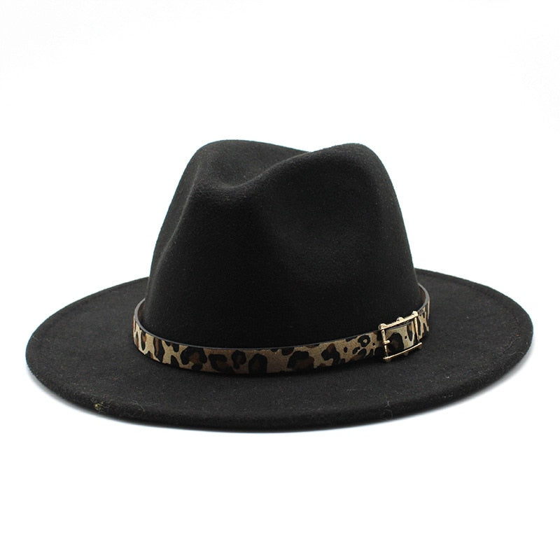 Belt Buckle Fedora Hat H8021-DOOHOOB
