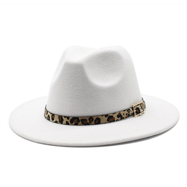 Belt Buckle Fedora Hat H8021-DOOHOOB