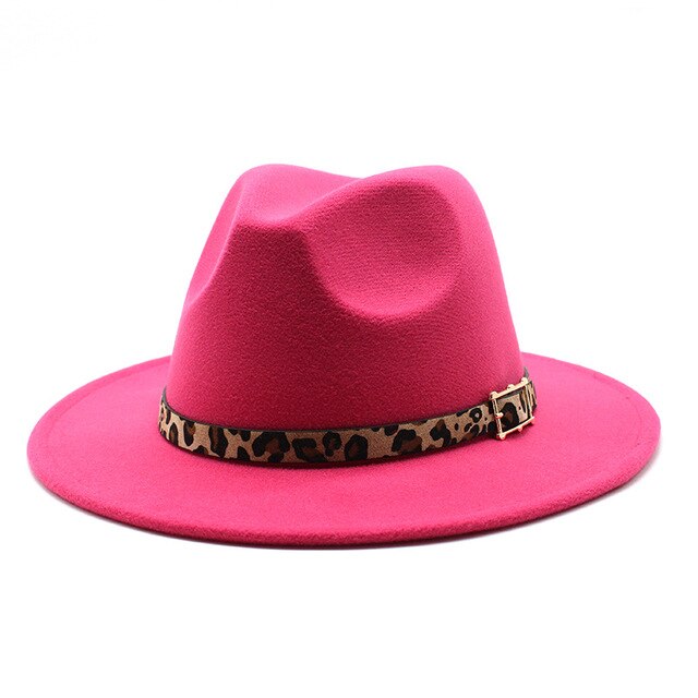 Belt Buckle Fedora Hat H8021-DOOHOOB