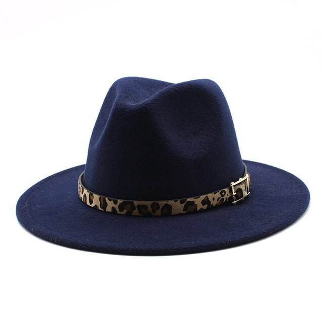 Belt Buckle Fedora Hat H8021-DOOHOOB