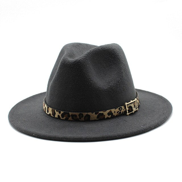 Belt Buckle Fedora Hat H8021-DOOHOOB