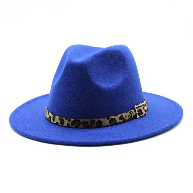 Belt Buckle Fedora Hat H8021-DOOHOOB