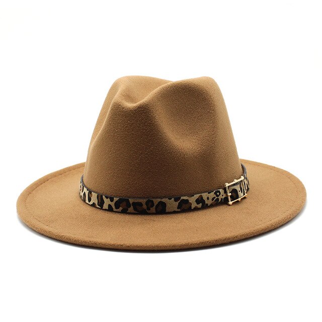 Belt Buckle Fedora Hat H8021-DOOHOOB