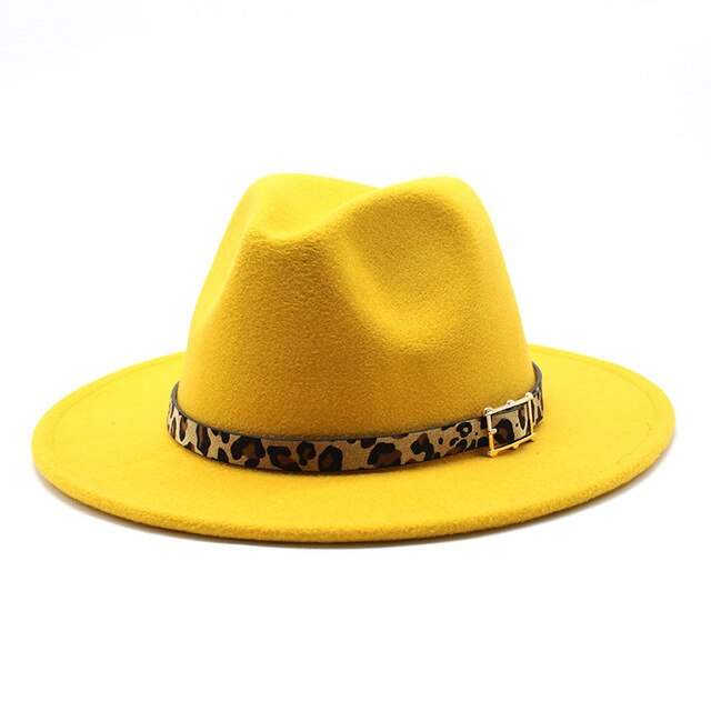 Belt Buckle Fedora Hat H8021-DOOHOOB
