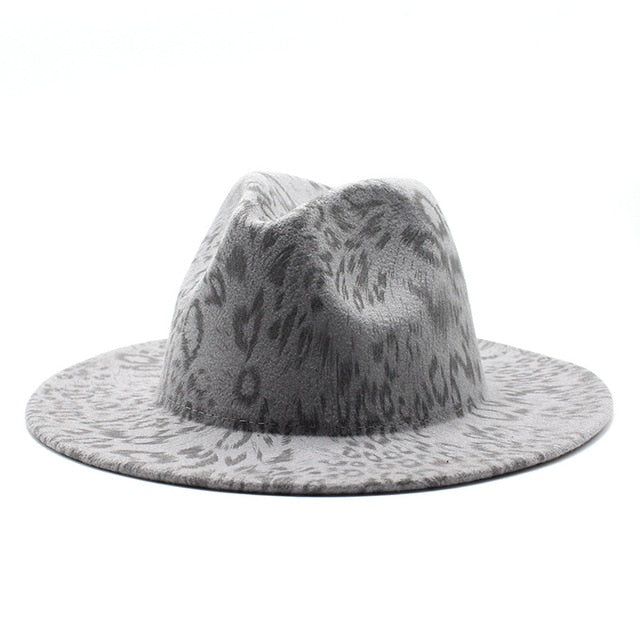 Beige Wool Fedora Hat H8020-DOOHOOB