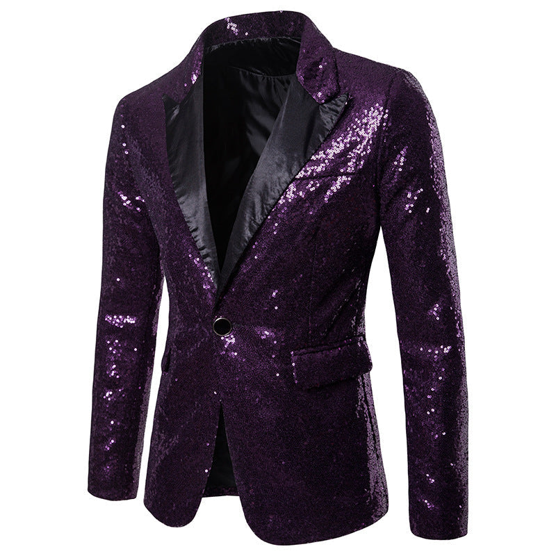 Glitter Sequins Party Tuxedo S7051-DOOHOOB