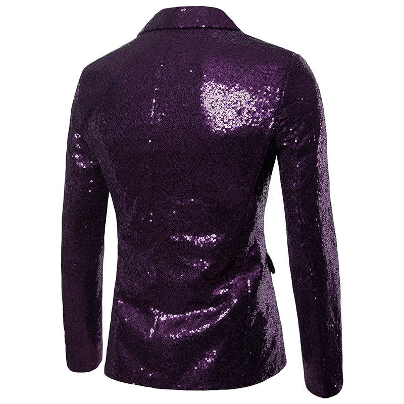 Glitter Sequins Party Tuxedo S7051-DOOHOOB