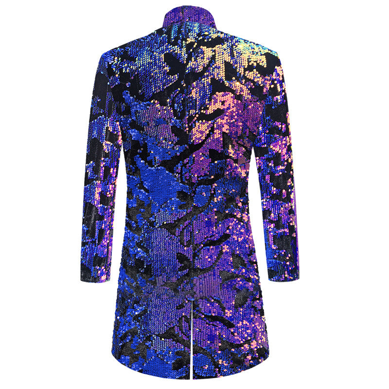 Multicolor Sequins Blazer S8400-DOOHOOB