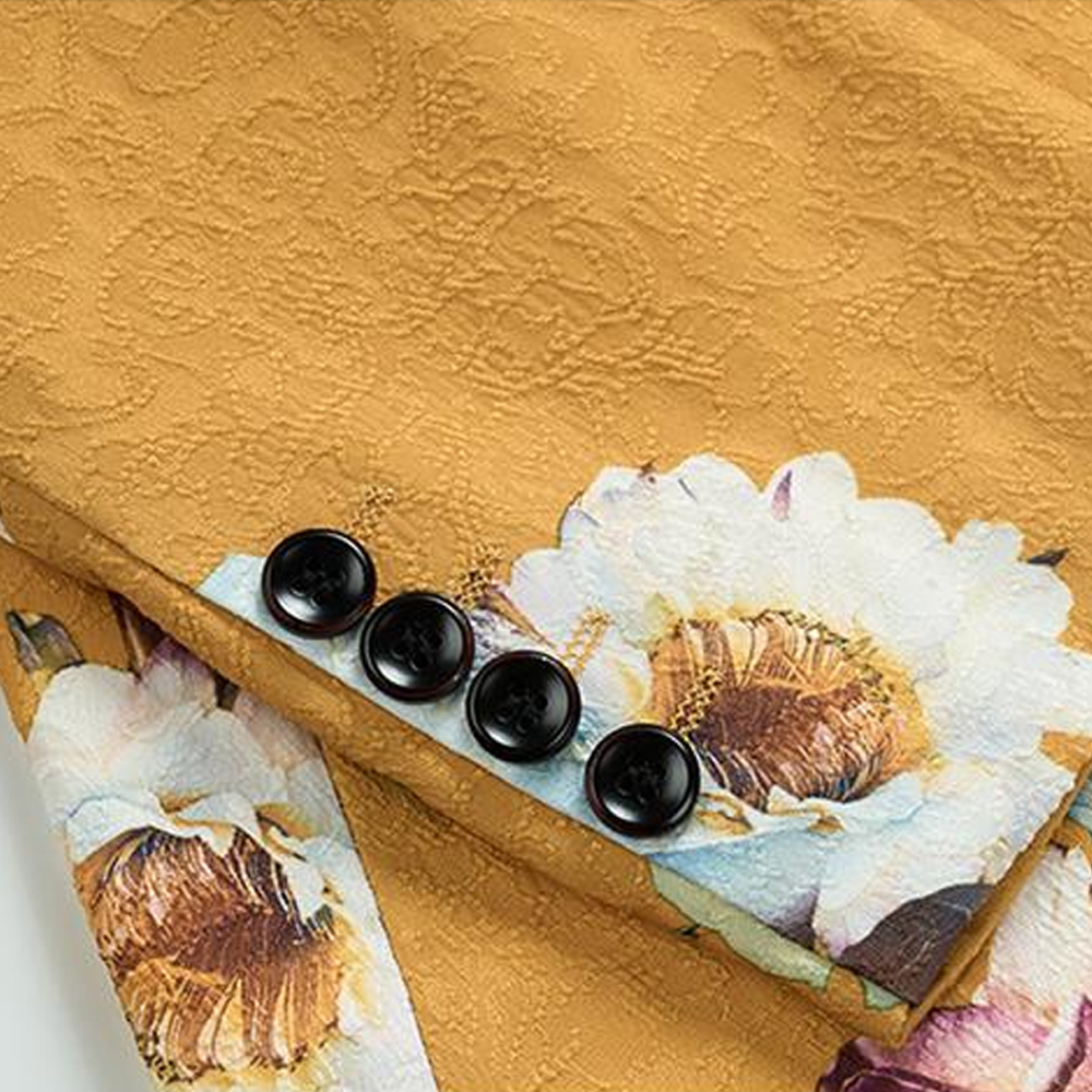 Amber Texture Blazer S8311-DOOHOOB