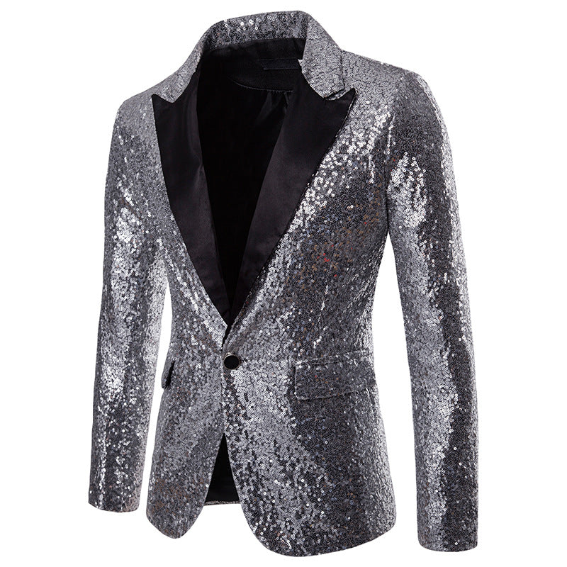 Glitter Sequins Party Tuxedo S7051-DOOHOOB