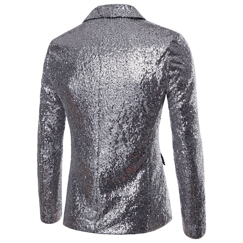 Glitter Sequins Party Tuxedo S7051-DOOHOOB