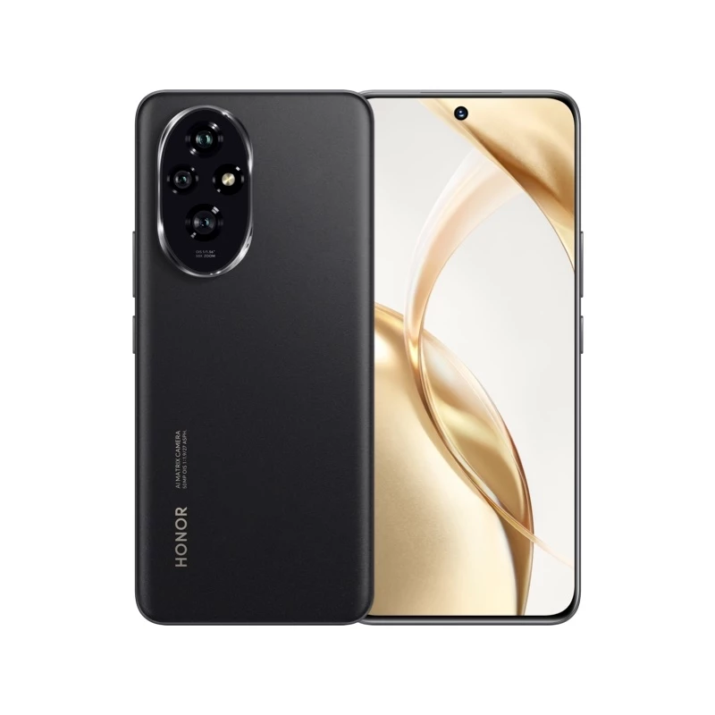 HONOR 200 8GB+256GB Black Dual Card-New Feature DemoNew Feature Demo