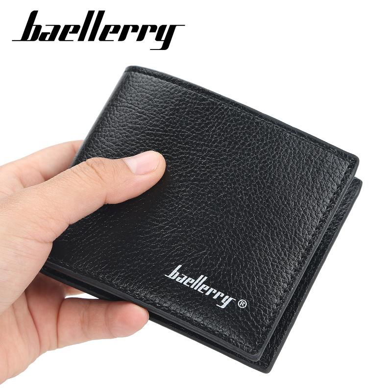 Men's Multi-Card Slot Soft Leather Wallet-New Feature DemoNew Feature DemomySite
