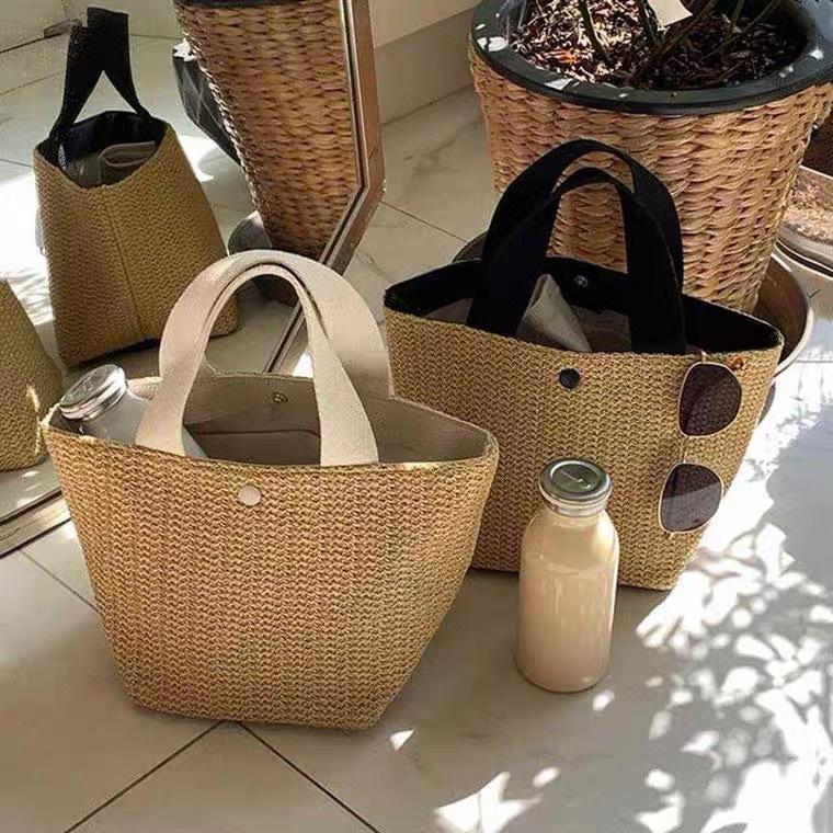 IG Seaside Summer Beach Vacation Wild Woven Retro Handbag-New Feature DemoNew Feature DemomySite