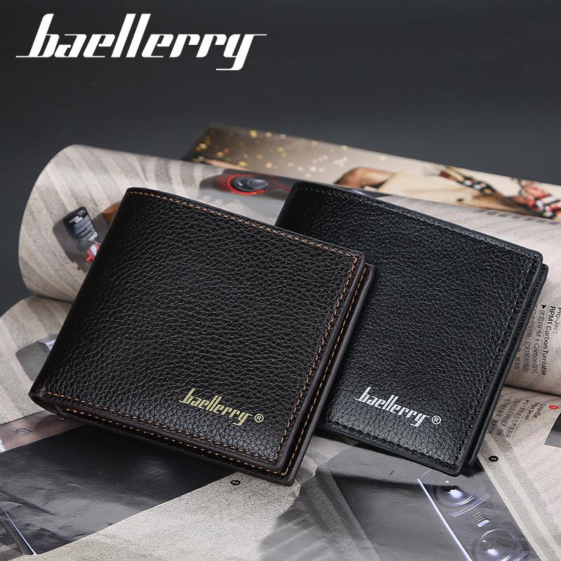 Men's Multi-Card Slot Soft Leather Wallet-New Feature DemoNew Feature DemomySite