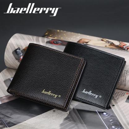 Men's Multi-Card Slot Soft Leather Wallet-New Feature DemoNew Feature DemomySite