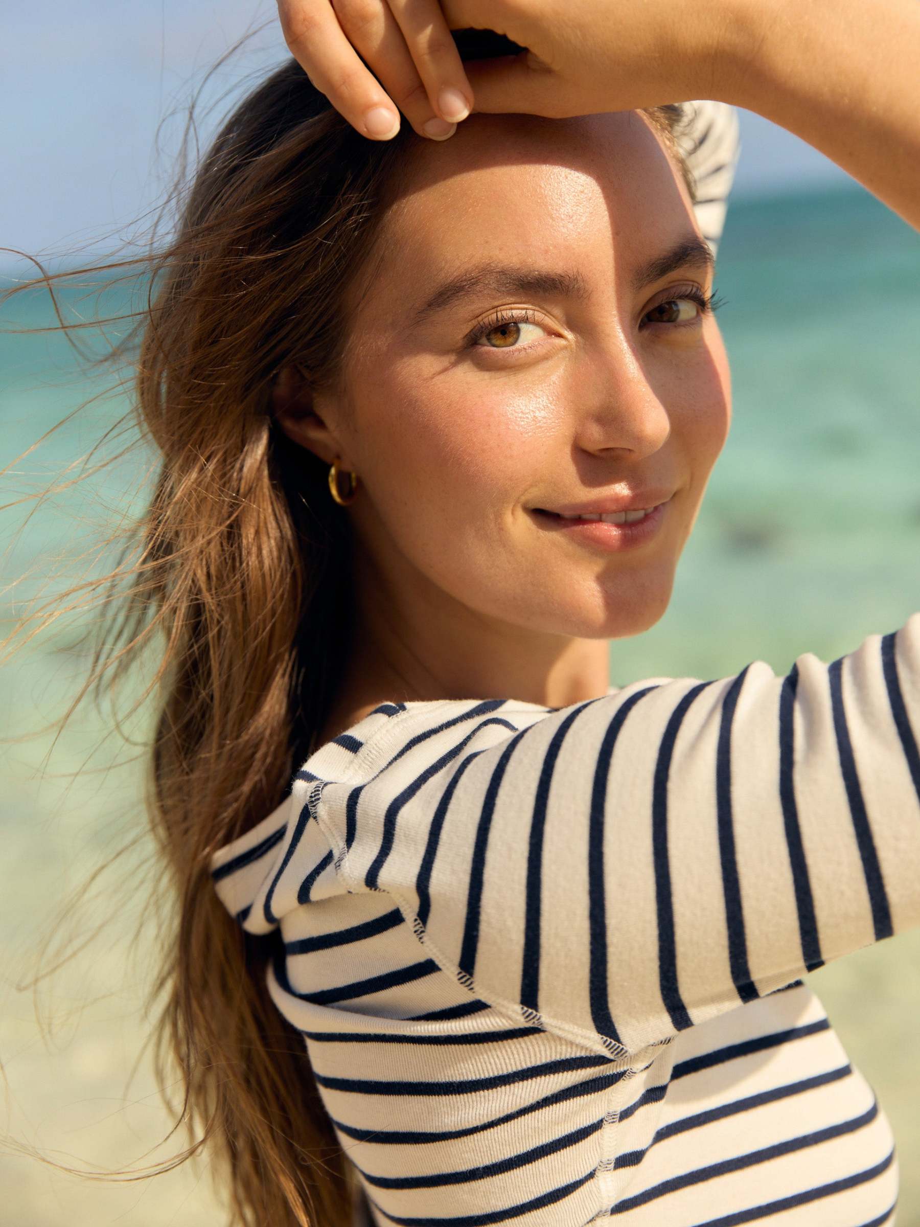 Goldie Tee in Stripe-New Feature DemoNew Feature Demo