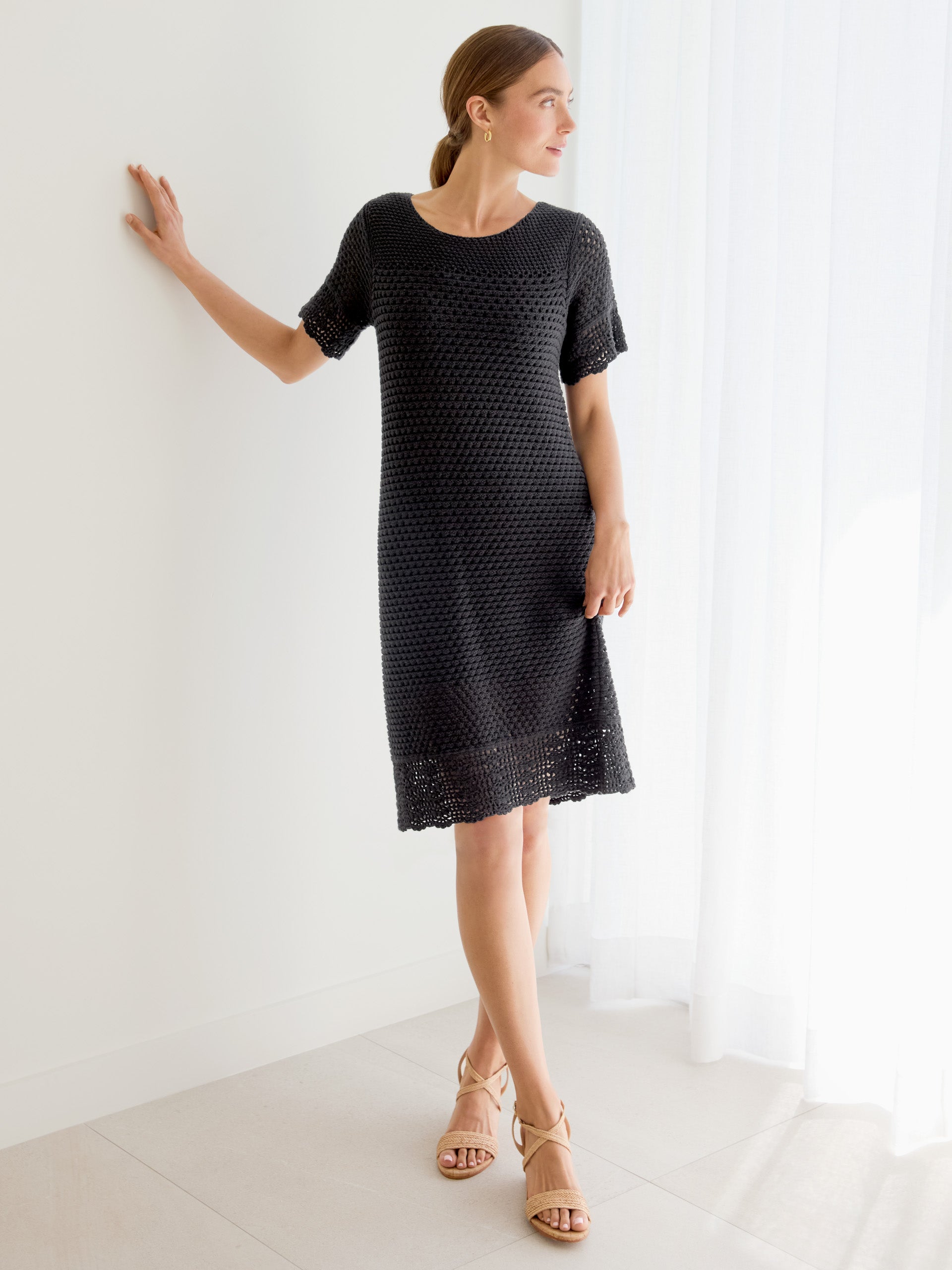 Captiva Crochet Dress-New Feature DemoNew Feature Demo