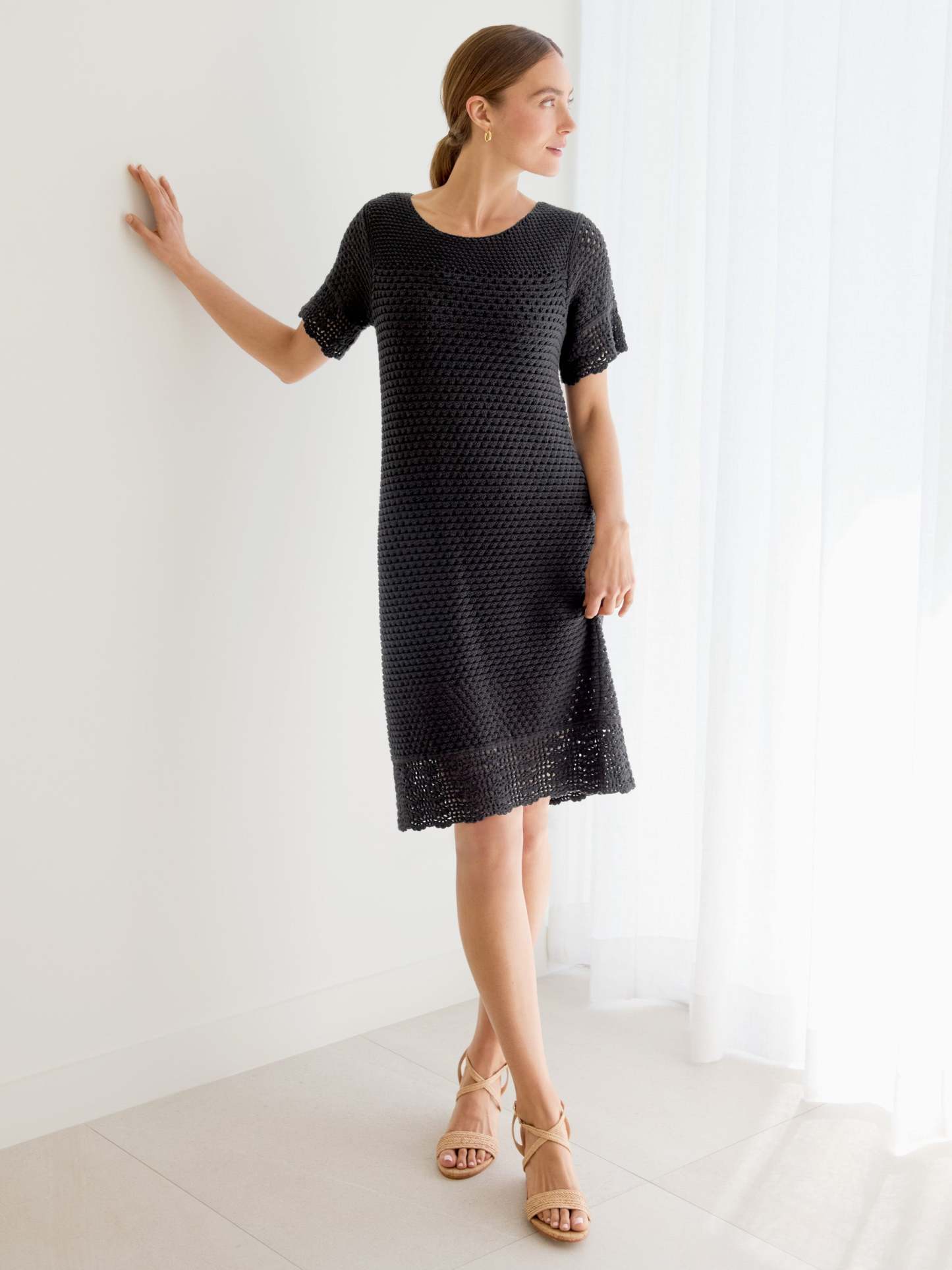 Captiva Crochet Dress-New Feature DemoNew Feature Demo