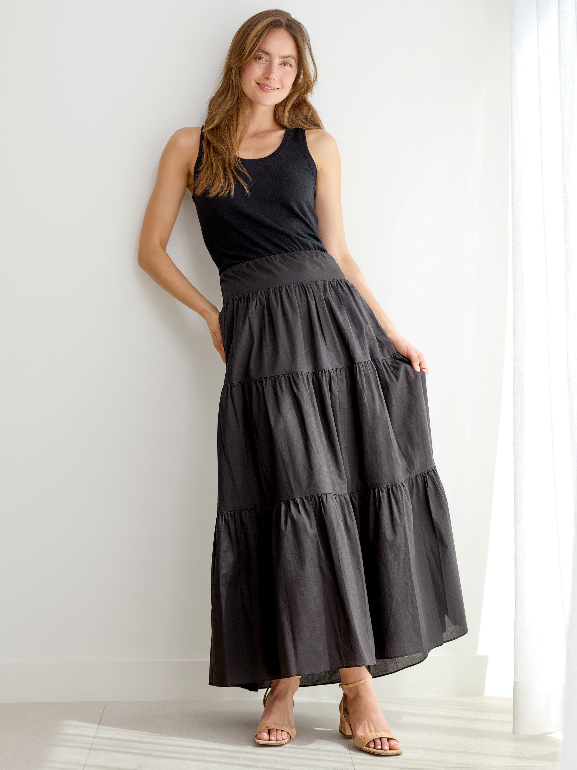 Ophelia Maxi Skirt-New Feature DemoNew Feature Demo