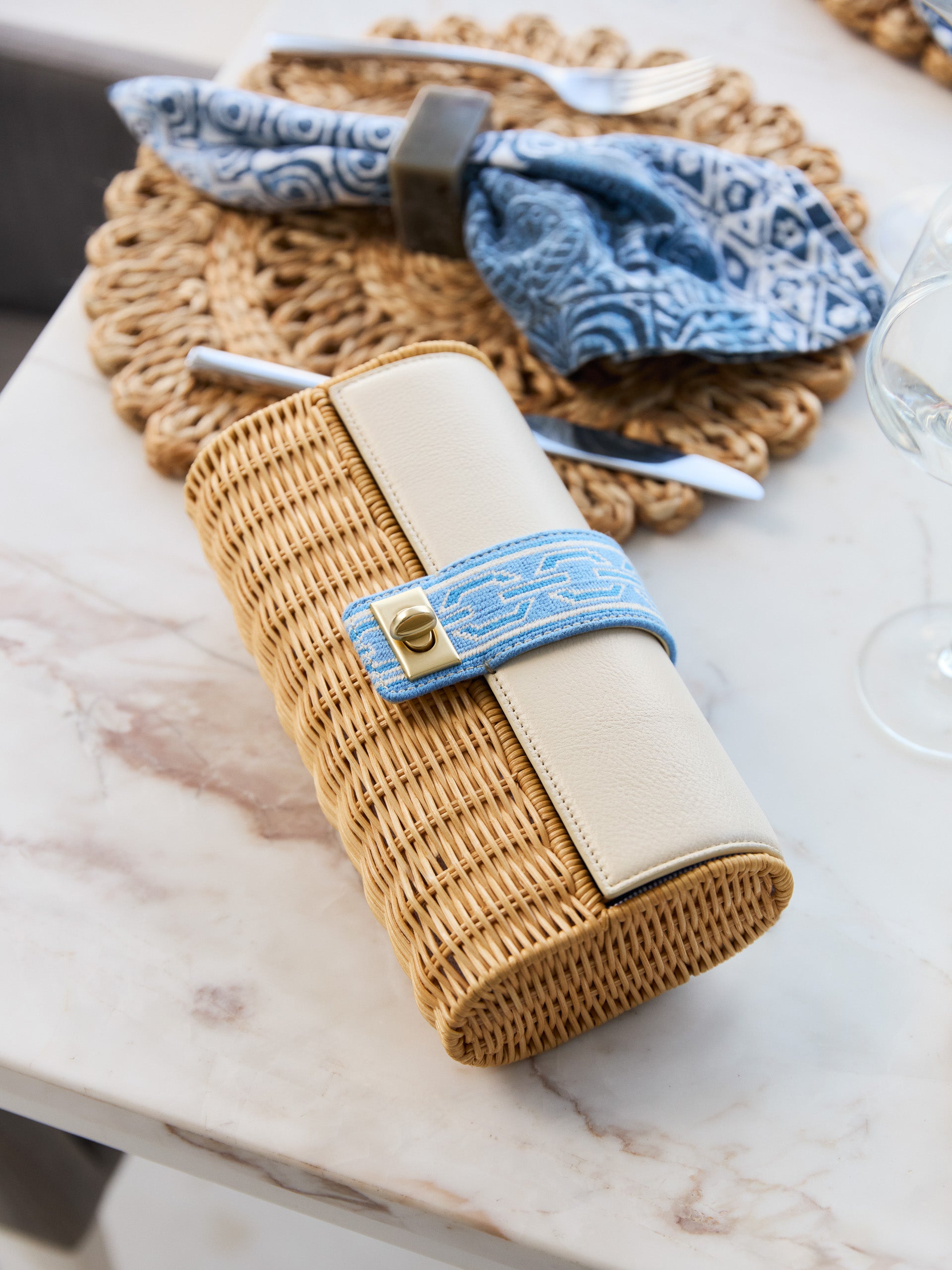 Nusa Wicker Clutch-New Feature DemoNew Feature Demo