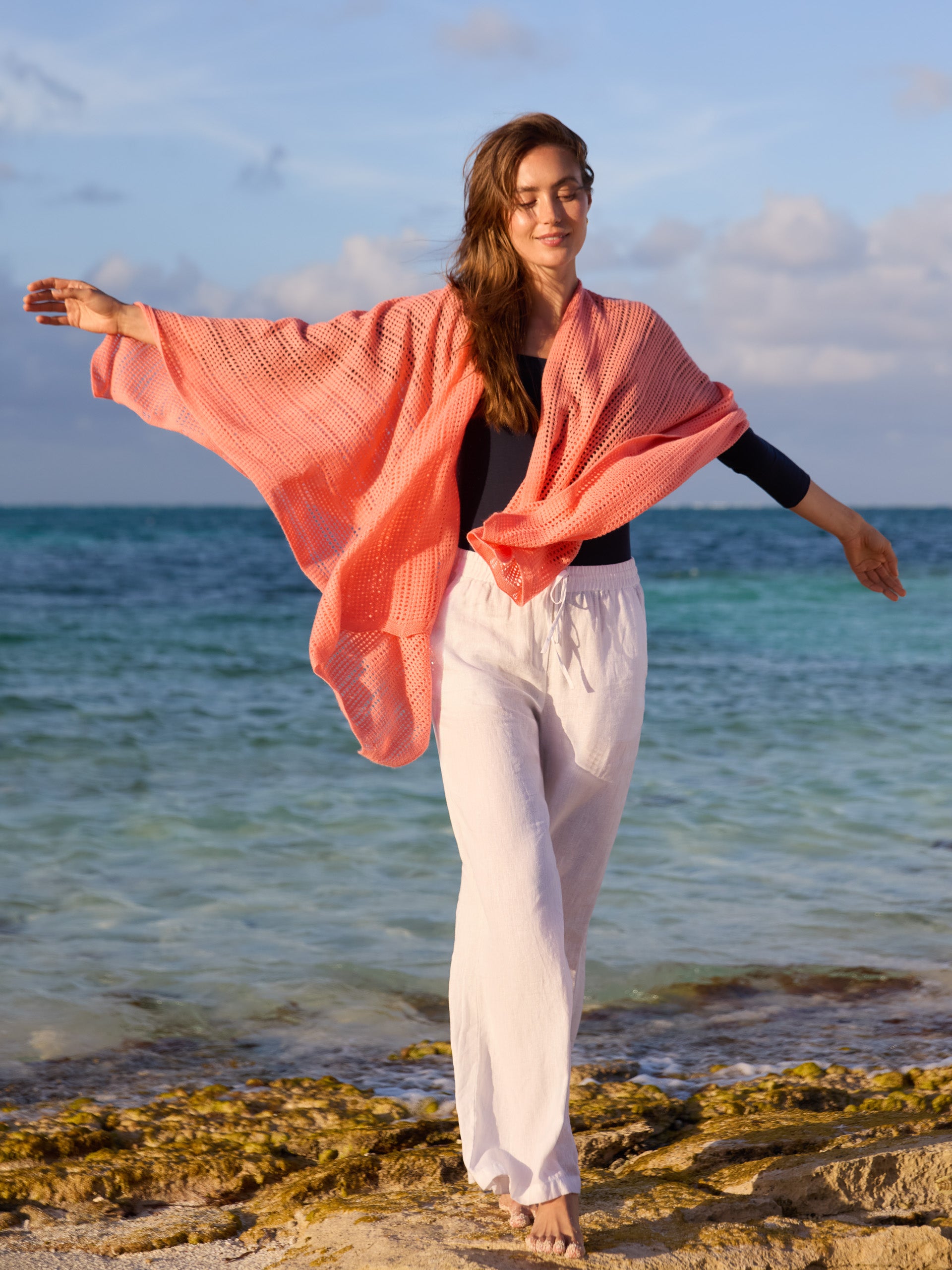 Paola Cashmere Wrap-New Feature DemoNew Feature Demo