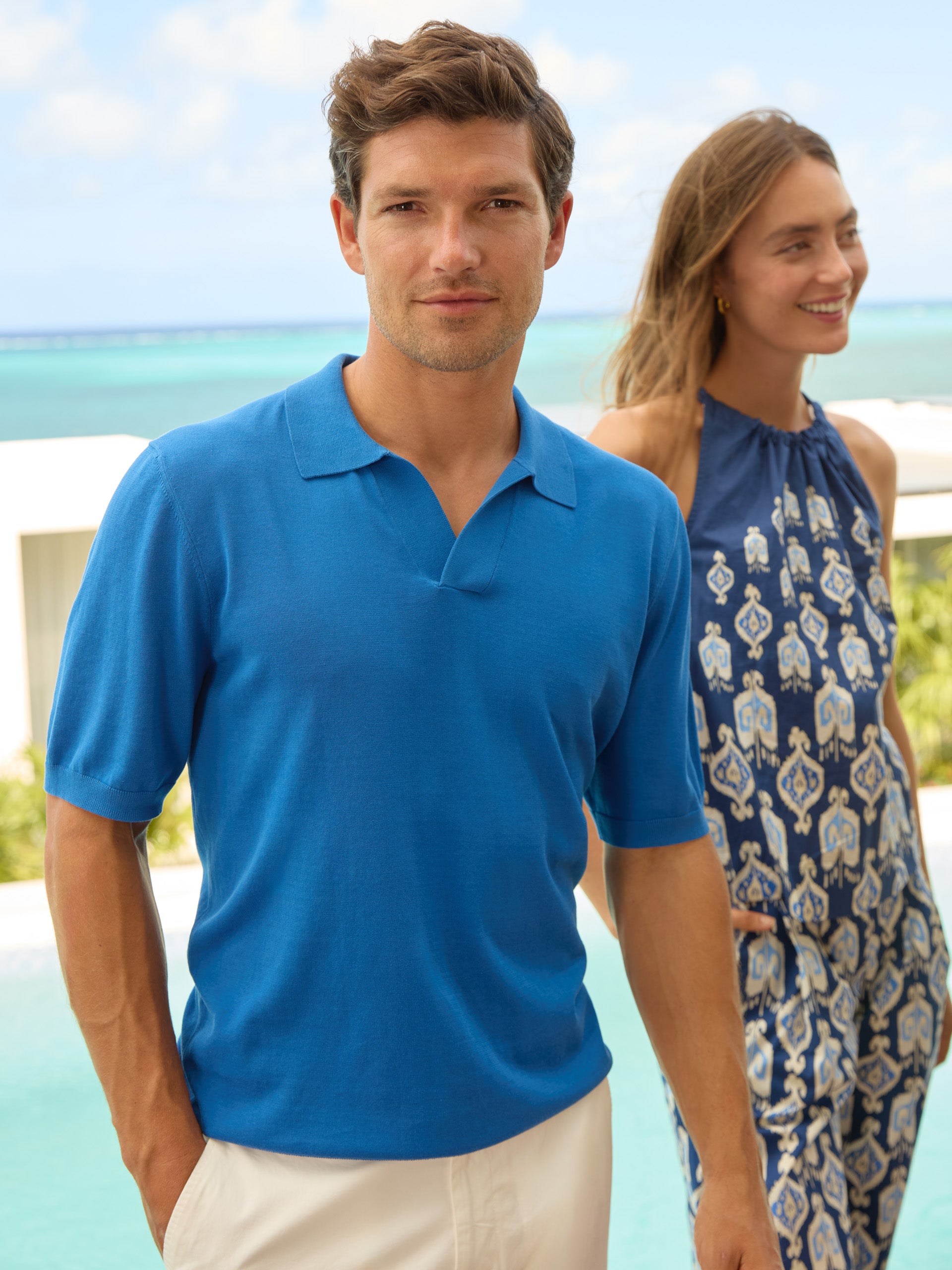 Cillian Polo Sweater-New Feature DemoNew Feature Demo
