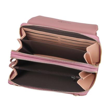 Women 12 Card Slots Large Capacity Phone Bag Crossbody Bag-New Feature DemoNew Feature DemomySite