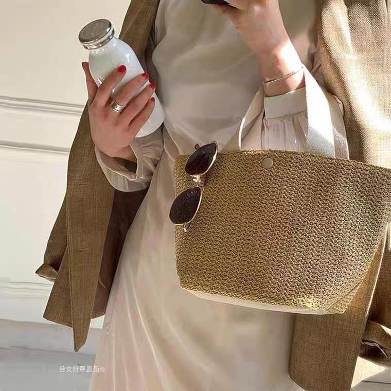 IG Seaside Summer Beach Vacation Wild Woven Retro Handbag-New Feature DemoNew Feature DemomySite
