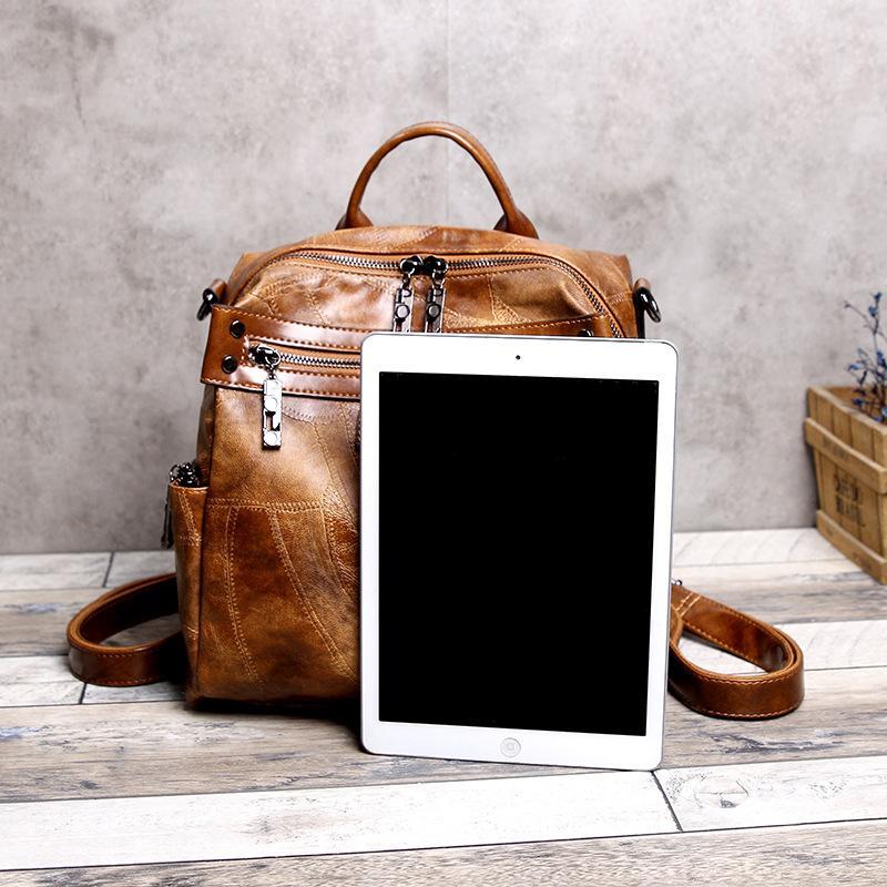 Can be single shoulder double shoulder practical women's bags-New Feature DemoNew Feature DemomySite