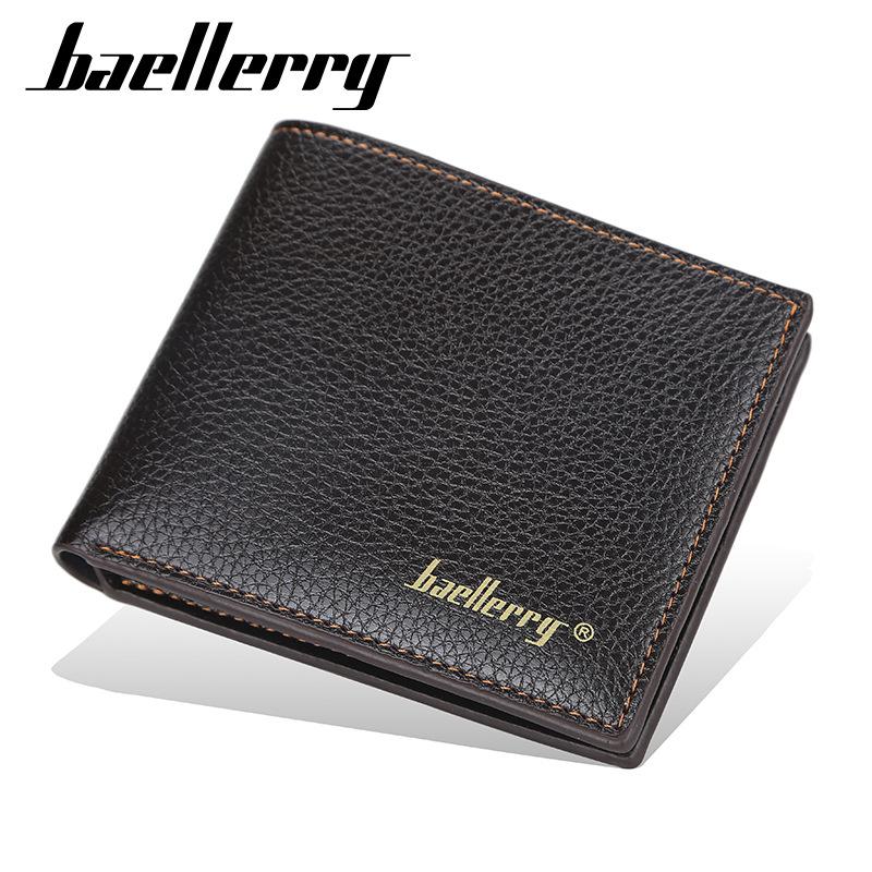 Men's Multi-Card Slot Soft Leather Wallet-New Feature DemoNew Feature DemomySite