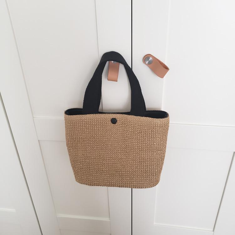 IG Seaside Summer Beach Vacation Wild Woven Retro Handbag-New Feature DemoNew Feature DemomySite