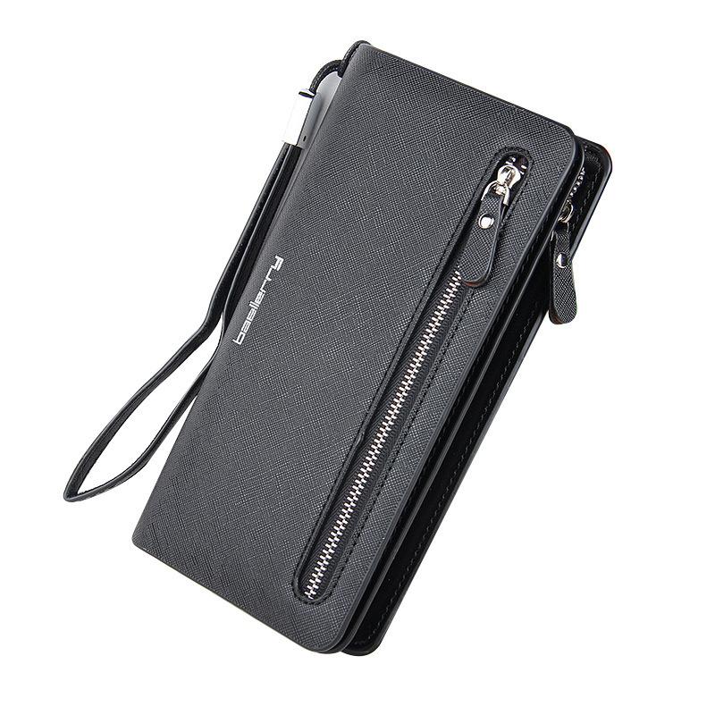 Ladies Long Cross Pattern Wallet-New Feature DemoNew Feature DemomySite