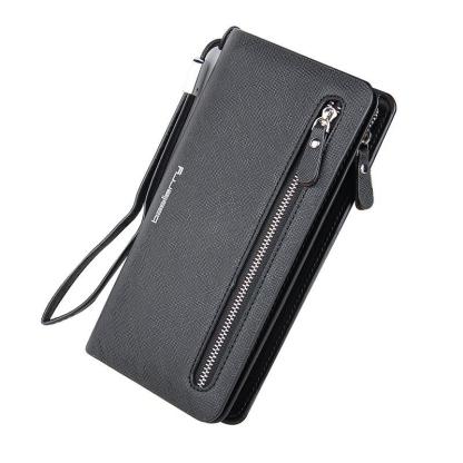Ladies Long Cross Pattern Wallet-New Feature DemoNew Feature DemomySite