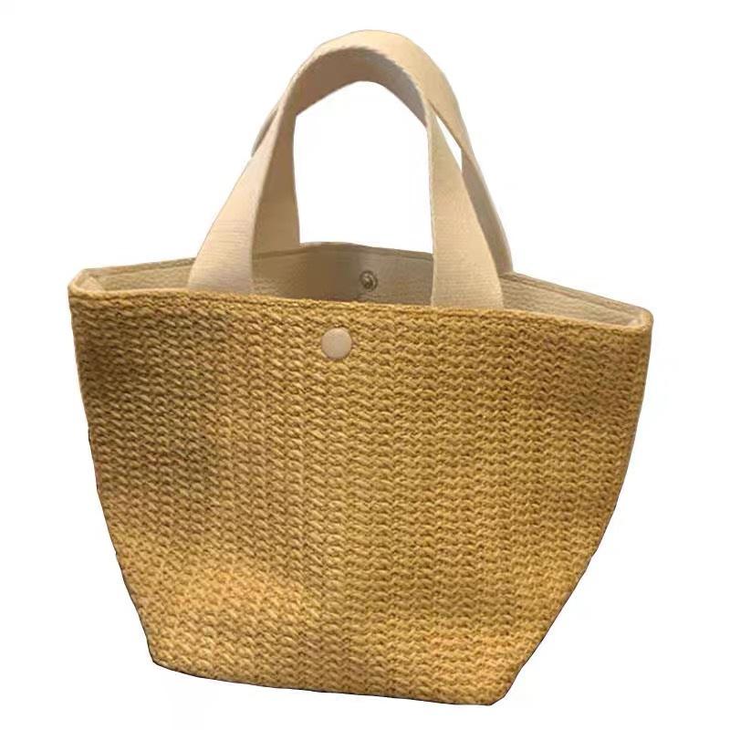 IG Seaside Summer Beach Vacation Wild Woven Retro Handbag-New Feature DemoNew Feature DemomySite