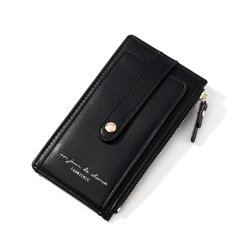 Anti-demagnetization NFC shielding card holder Multi-card position wallet-New Feature DemoNew Feature DemomySite
