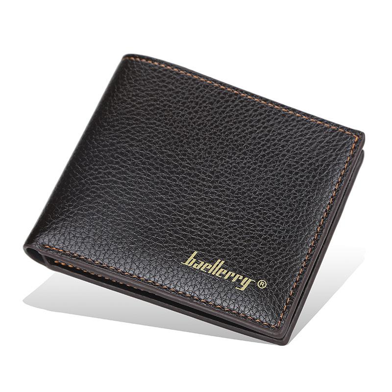 Men's Multi-Card Slot Soft Leather Wallet-New Feature DemoNew Feature DemomySite
