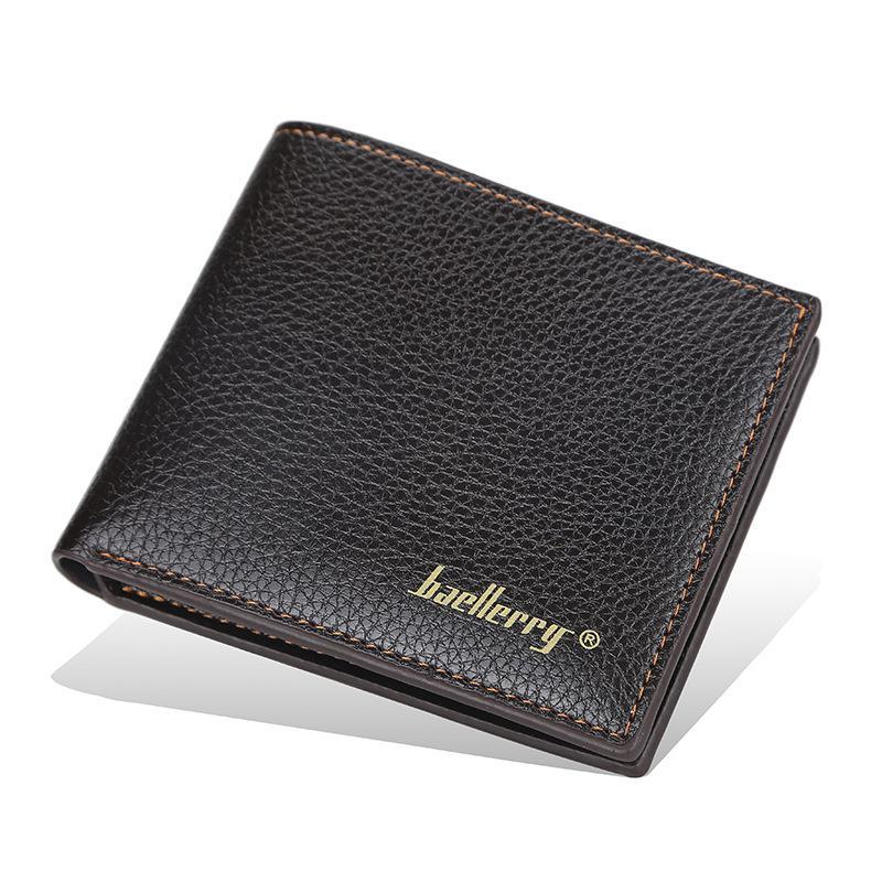 Men's Multi-Card Slot Soft Leather Wallet-New Feature DemoNew Feature DemomySite