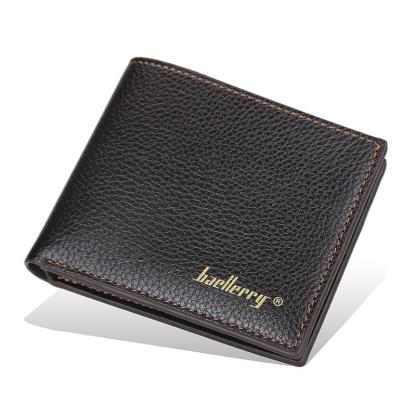 Men's Multi-Card Slot Soft Leather Wallet-New Feature DemoNew Feature DemomySite
