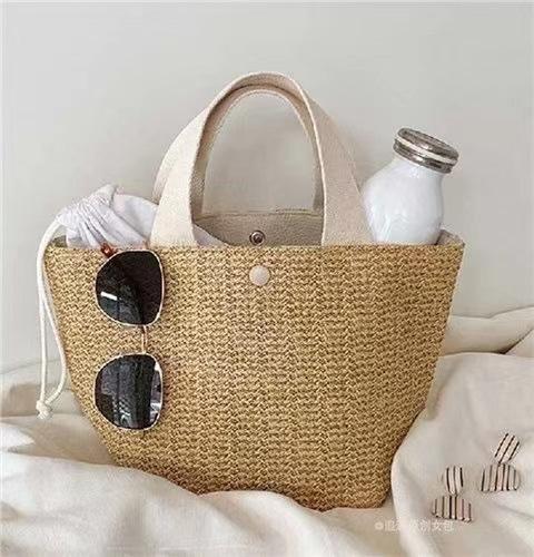 IG Seaside Summer Beach Vacation Wild Woven Retro Handbag-New Feature DemoNew Feature DemomySite