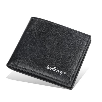 Men's Multi-Card Slot Soft Leather Wallet-New Feature DemoNew Feature DemomySite