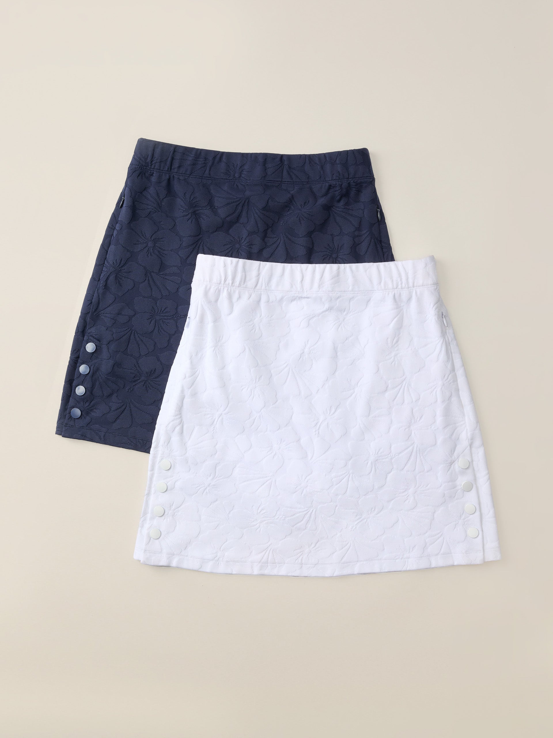 Flavia Skort in Beach Blossom Jacquard-New Feature DemoNew Feature Demo