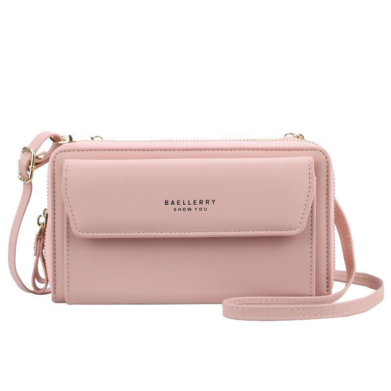 Women 12 Card Slots Large Capacity Phone Bag Crossbody Bag-New Feature DemoNew Feature DemomySite