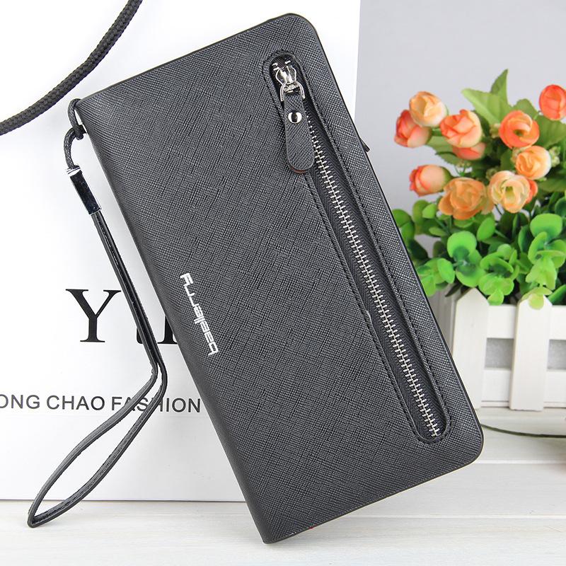 Ladies Long Cross Pattern Wallet-New Feature DemoNew Feature DemomySite