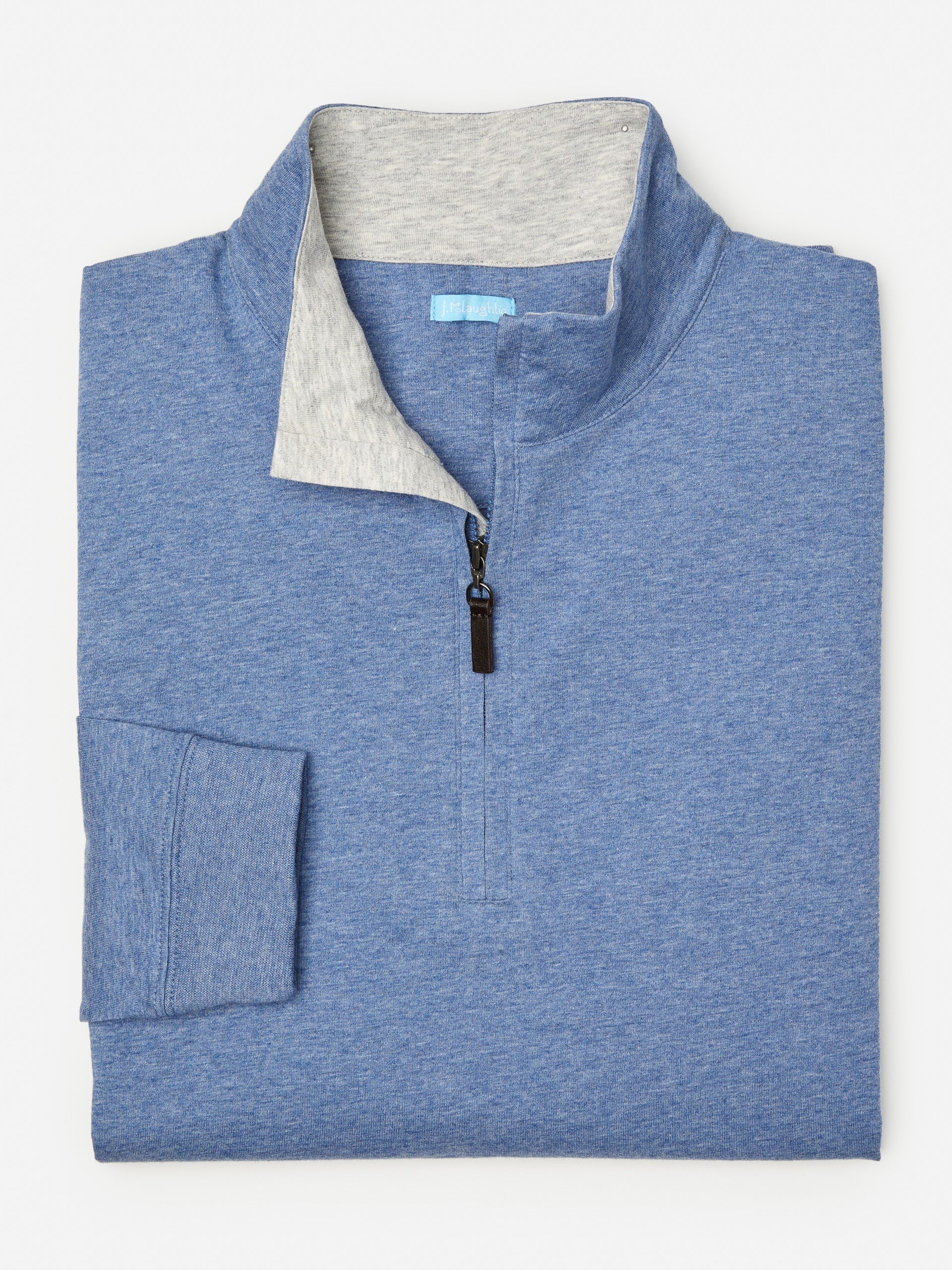 Clermont Cotton 1/4 Zip-New Feature DemoNew Feature Demo