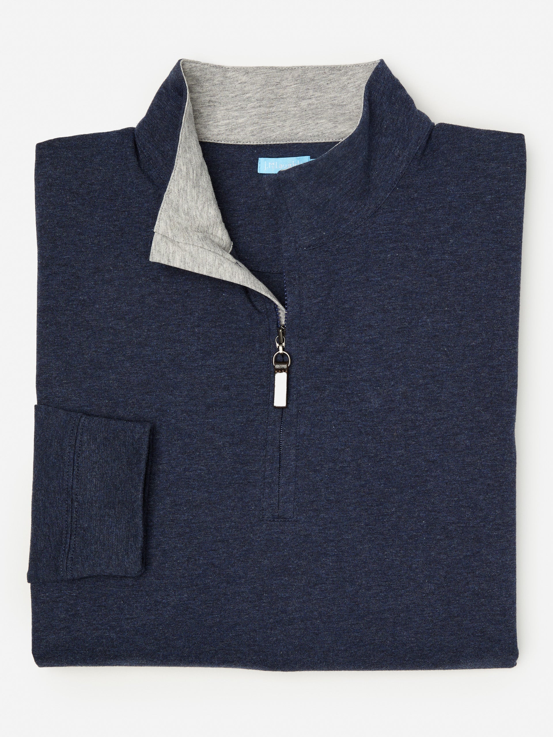 Clermont Cotton 1/4 Zip-New Feature DemoNew Feature Demo