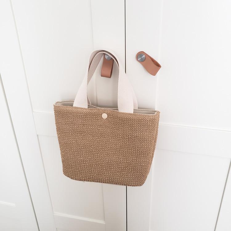 IG Seaside Summer Beach Vacation Wild Woven Retro Handbag-New Feature DemoNew Feature DemomySite